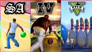 How to Bowl in GTA Games (Evolution)