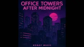 Office Towers After Midnight / Synthwave Track