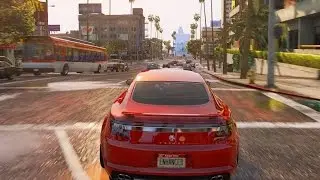 GTA 5 ULTRA REALISTIC GRAPHICS ENHANCER MOD! (GTA V ENB)