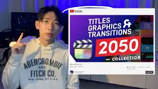 BEST Graphic & Titles n Transition Plugin for FCPX 2021 | Free samples available