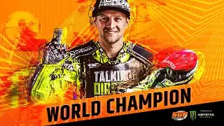 Artem Laguta crowned World Champion! 🏆 | FIM Speedway Grand Prix