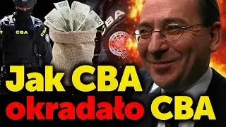 Jak CBA okradało CBA.Były agent CBA Tomek Szwejgiert ujawnia jak CBA okradło swój fundusz operacyjny