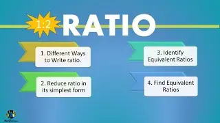 Ratio | Reduce Ratio to Lowest Term  | Equivalent Ratios | Math 5 Quarter 2 Week 7 and  8