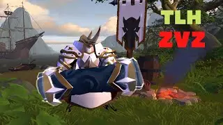 Albion Online  TLH - ZVZ  - Best Tank
