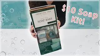 Testing CHEAP Soap Kit! $10 Soap Kit Is It Good?