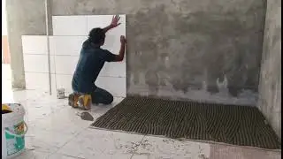dinding dapur keramik