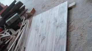 tehnik merakit papan meja agar kuat#woodworking #tukangkayu #wood #kerjakayu #tukangkayumeubel