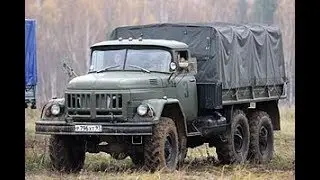 Собранная модель Грузовика ЗиЛ-131 (Revell)