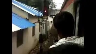 Mumbai Local Train - Hanging at open doors