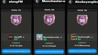 Collab Spill Center Bek x Pemain Ovr Tertinggi - EA Sports FC Mobile