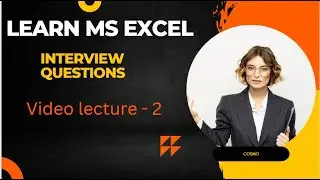 How to give specific colour in Microsoft excel |Interview question|
