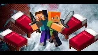 БедВарс Майнкрафт играем и побеждаем!!!