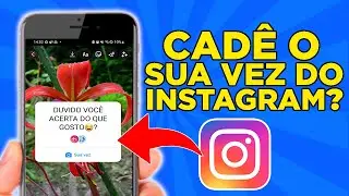 SUA VEZ NÃO APARECE NO INSTAGRAM (COMO RESOLVER)