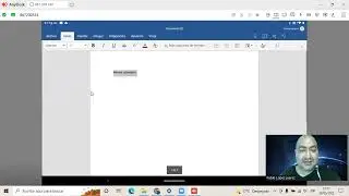 2 segundo tema tamaño, tipo de letra, color, alineación  y negrita en Word de  la  Tablet