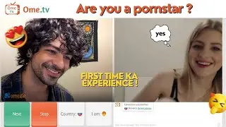 First time karne se pain hota hai? 🤔😅 #omegle #ometv
