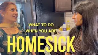 Dealing with Homesickness: featuring @balameenakshiskitchen