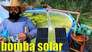 chegou meu sistema de bomba d'água solar