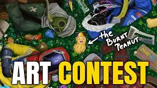 How We Won $10,000 With Rust Art