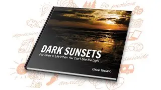 Dark Sunsets photo book on FundRazr