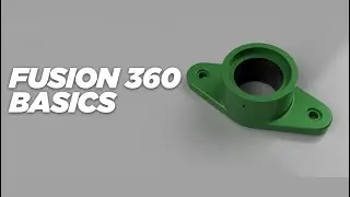 Basic cad design in fusion 360 | Fusion 360 basic tutorial for beginners