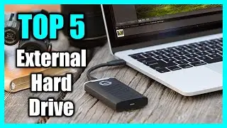Top 5 Best External Hard Drive in 2023 | Fastest Portable Hard Drives to Buy