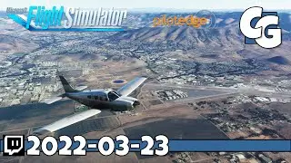 PilotEdge - CAT 4 & 5 Rating - MSFS - VOD - 2022-03-23