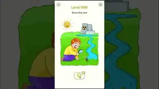 DOP 2 LEVEL 1033 Delete One Part 2 | solution | gameplay | walkthrough #shorts
