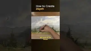 How to create depth in your scene. Full video out now! 