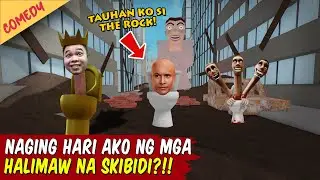 Ako na Ang Hari ng Mga Skibidi Toilet! - Roblox Scary Toilets Morphs