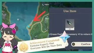 This FEATHER is NOT useless!!! | Easy Achievement | Nezuko Impact
