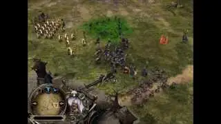 LOTR The Battle For Middle Earth Isen vs Rohan