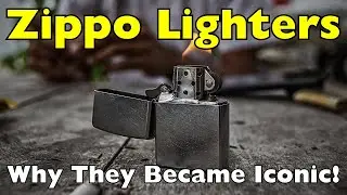 Why Zippo Lighters Became a Cultural Icon!