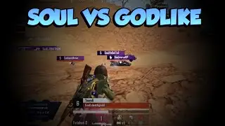 Soul VS Godl Miramar | scout 1v2 godlike