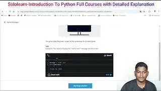 01 Game Message_Sololearn Introduction To Python Courses Practices Problem.