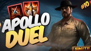The ADCs are strong! - Apollo Smite Gameplay | Alphabet Duel #10
