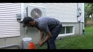 Nettoyer  et désinfecter la thermopompe extérieure