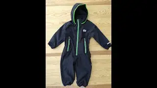 Демисезонный комбинезон / софтшелл / неопрен