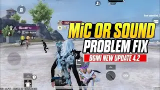 100% Working Fix for Mic to Speaker Glitch in BGMI 4.2 Update | CHAIG TDM