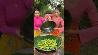 Green banana crispy cook recipe #shortvideo #shorts #cooking #food
