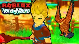 Roblox WORLD // ZERO! - Roblox RPG (Episode 2)