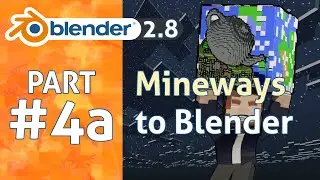 How to use Mineways in 1 minute | Blender 2.8 Minecraft Animation Tutorial 