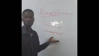 EXPLANATION OF MACROECONOMICS
