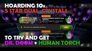 Will I ever get a DR. DOOM or HT?