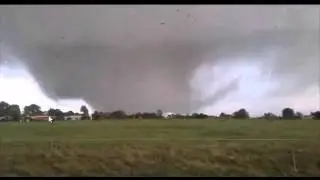 Peligrosa captura del Tornado en Dolores Soriano Uruguay (15 de Abril de 2016)
