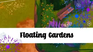 Floating Islands Speedbuild in Genshin Impact