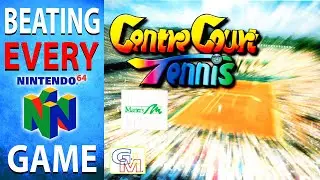 Beating EVERY N64 Game - Centre Court Tennis (122/394)