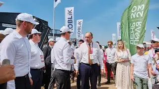 МТЗ-Татарстан на «Всероссийском дне поля – 2023» в Татарстане