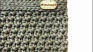 Knitting a bag. Pattern (No. 42)