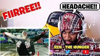 UK WHAT UP🇬🇧!!! CAUGHT ME WAY OFF GUARD!! LOL! | Ren - The Hunger (REACTION)