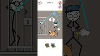 Thief Puzzle Level 23 #games #thiefpuzzle #puzzlegame  #gaming  #gameplay #puzzlegamewalkthrough